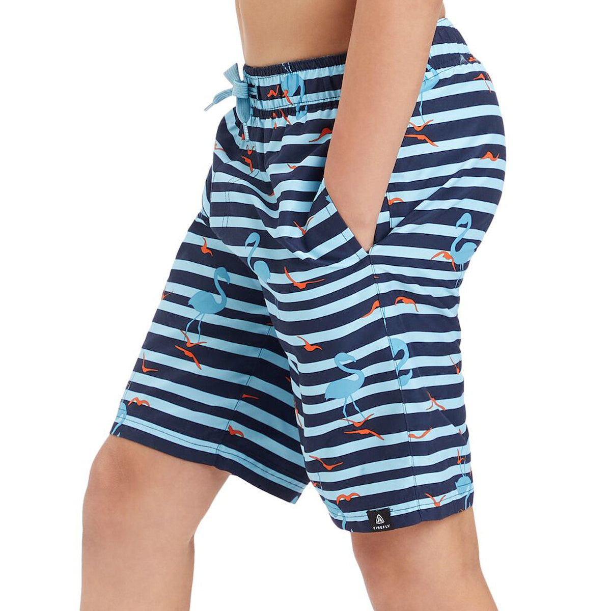 Firefly Swimming Short For Kids, Aqua Blue