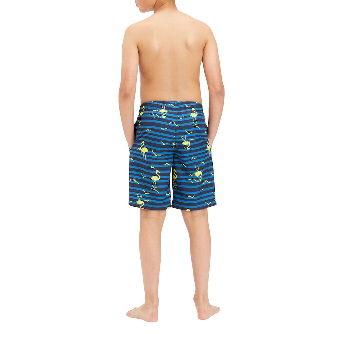 Firefly Swimming Short For Kids, Green Lime