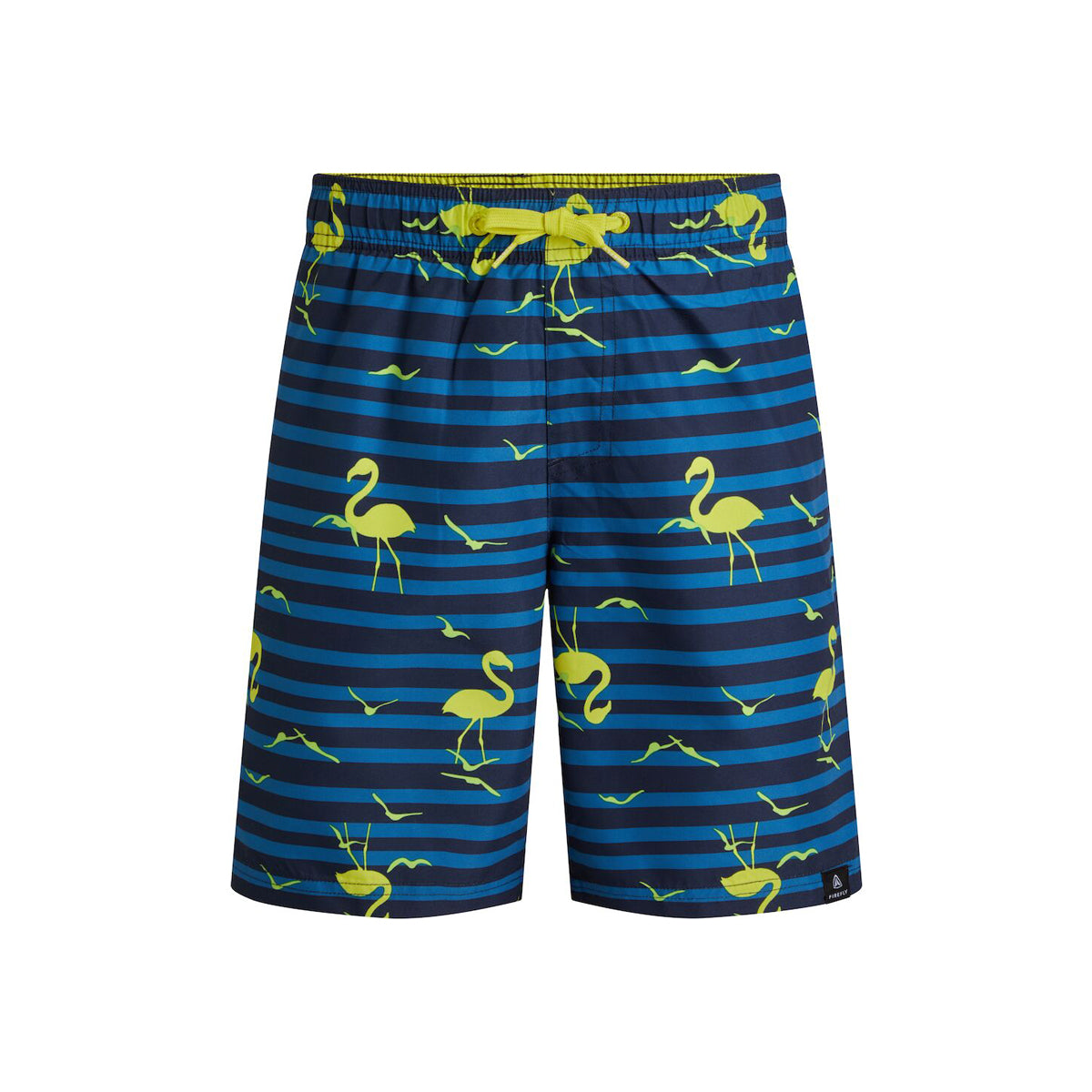 Firefly Swimming Short For Kids, Green Lime