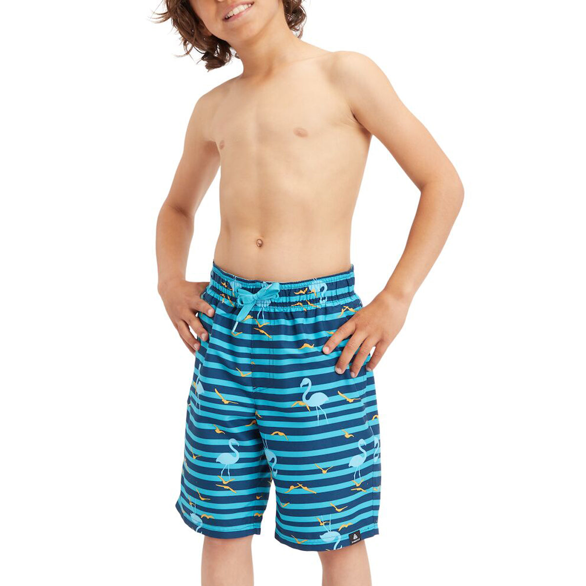 Firefly Swimming Short For Kids, Turquoise