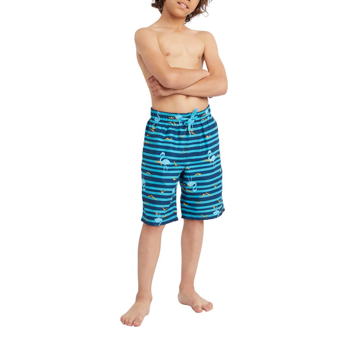 Firefly Swimming Short For Kids, Turquoise