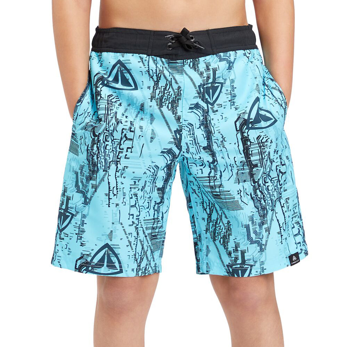 Firefly Swimming Short For Kids, Black