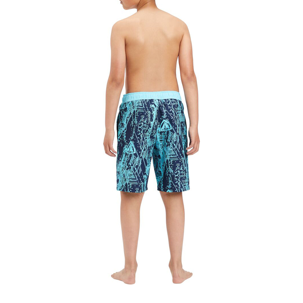 شورت سباحة فاير فلاي للأطفال، أزرق داكن