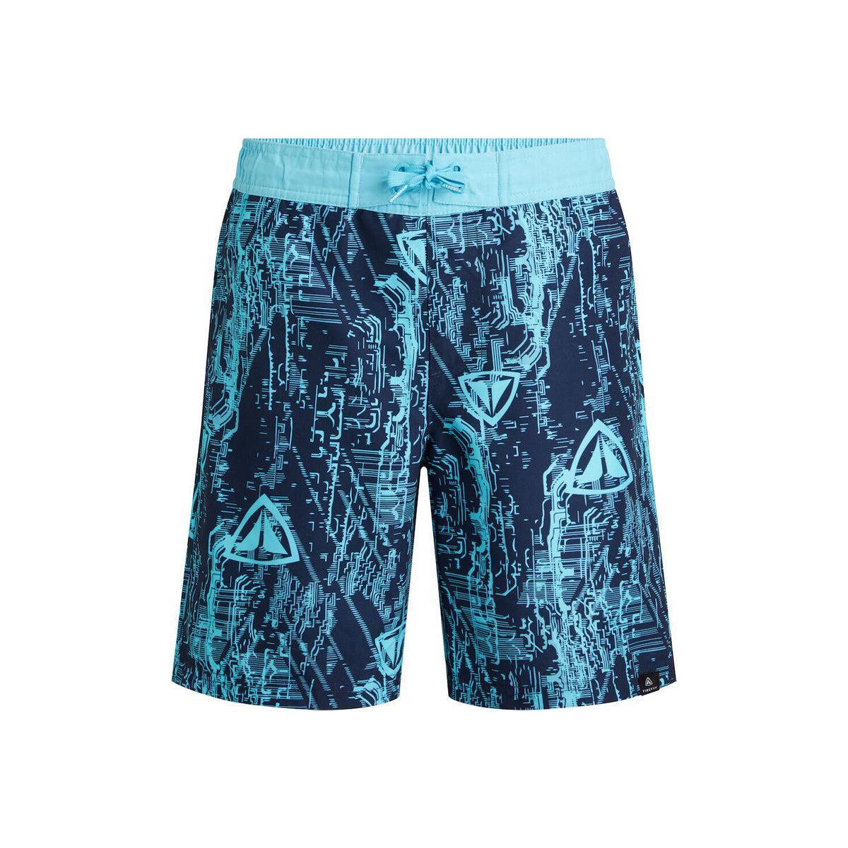 شورت سباحة فاير فلاي للأطفال، أزرق داكن