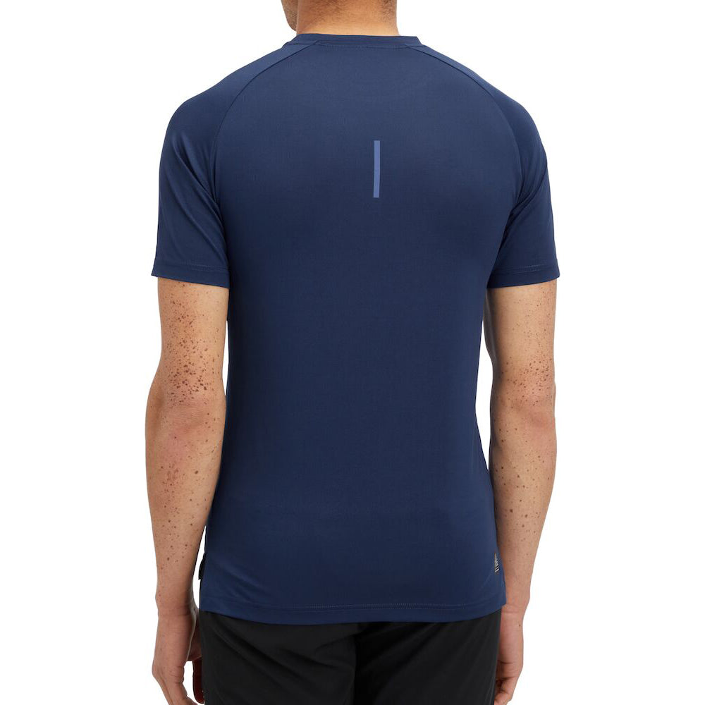 تي شيرت Energetics Running للرجال، أزرق داكن