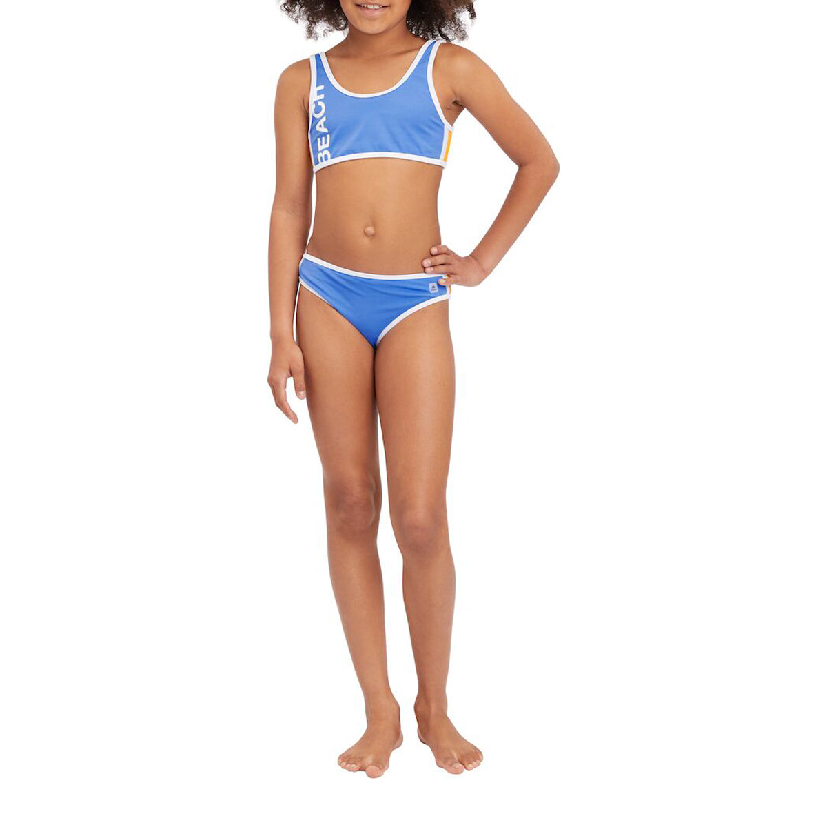 Firefly Swimming Bikini For Kids, Blue Aqua