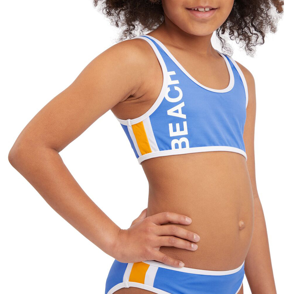 Firefly Swimming Bikini For Kids, Blue Aqua