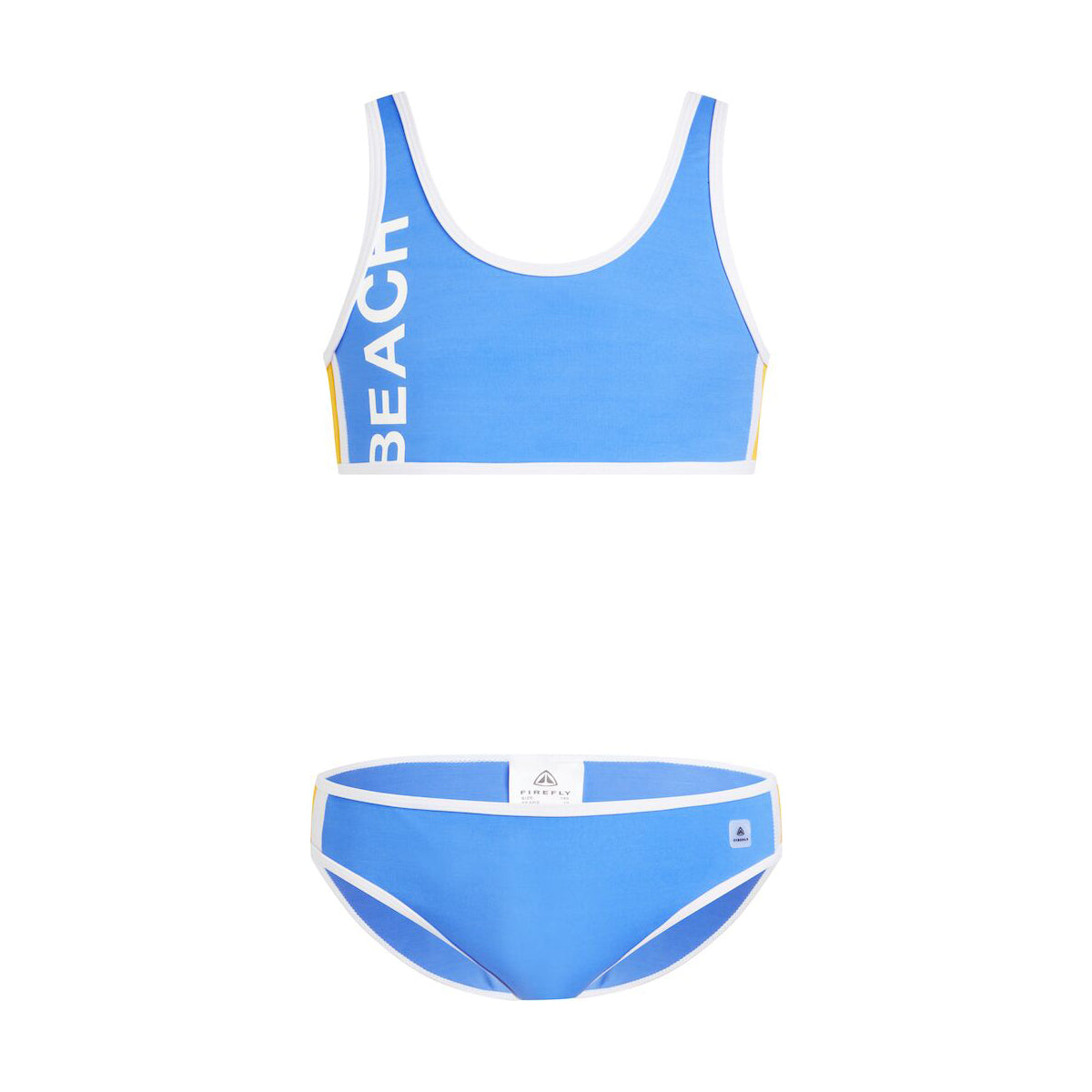 Firefly Swimming Bikini For Kids, Blue Aqua