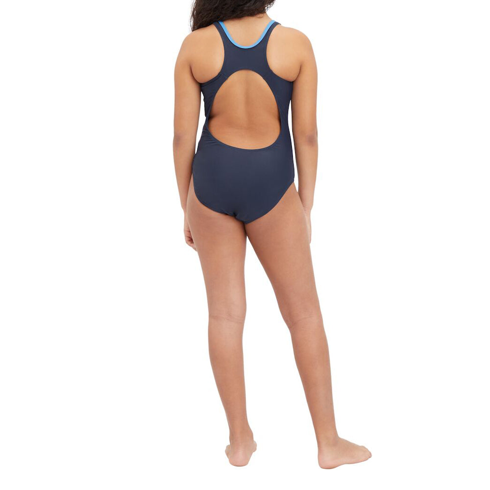 بدلة سباحة من قطعة واحدة للأطفال من شركة إنرجتيكس، باللون الأزرق الداكن