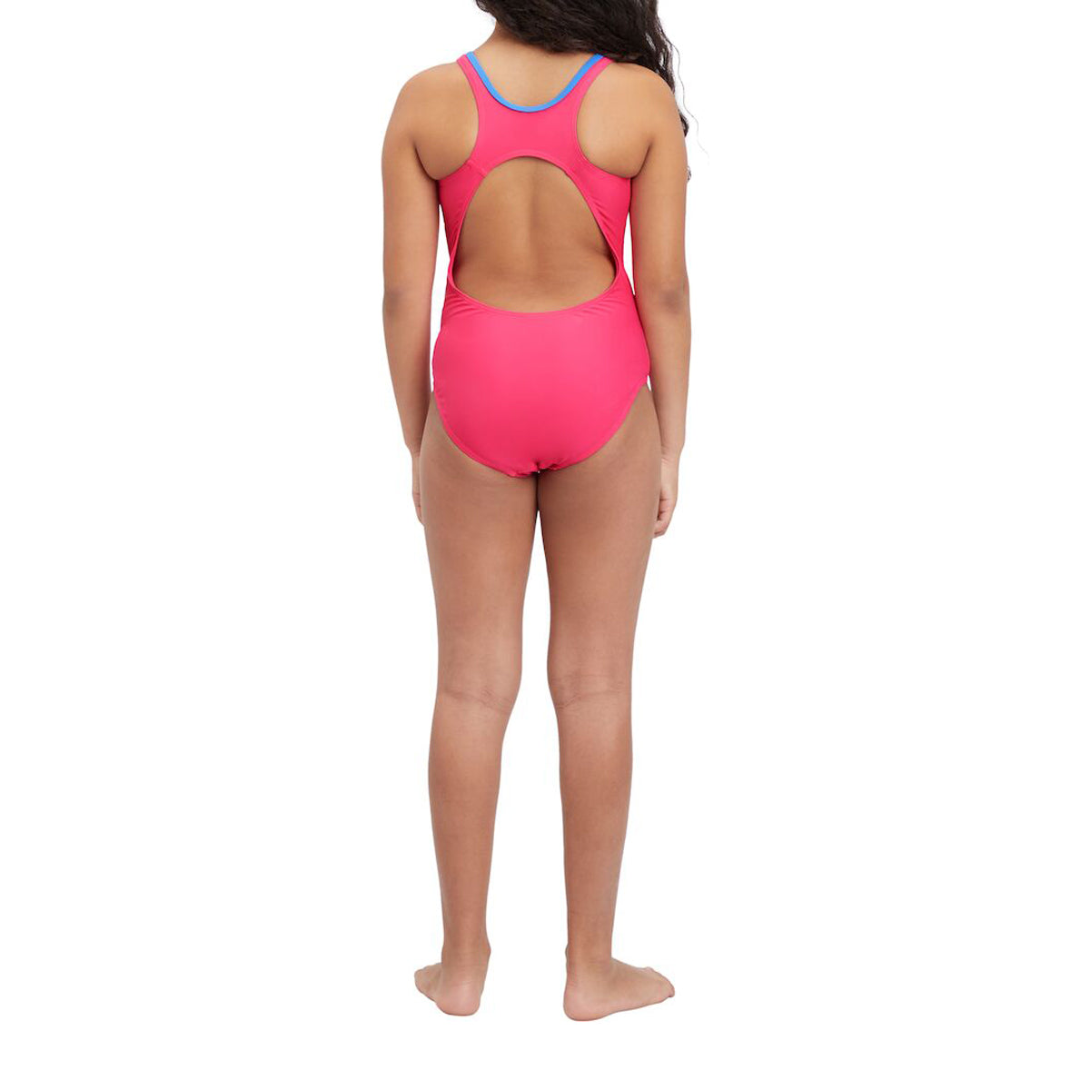 Energetics Swimming One Piece For Kids, Dark Pink