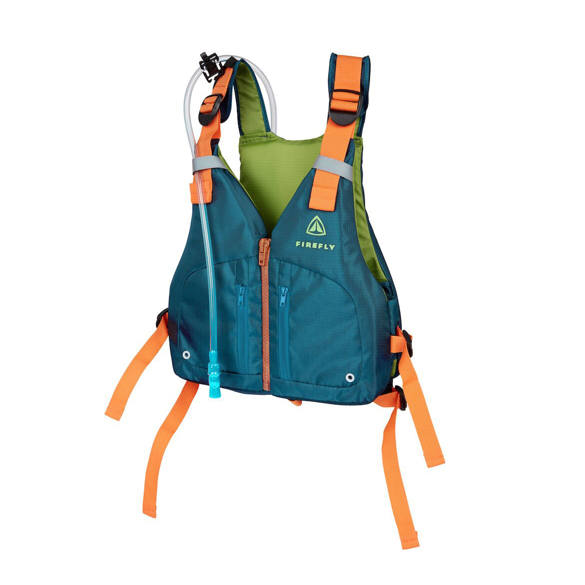 Firefly Swimming Life Jacket For Kids, Blue & Green