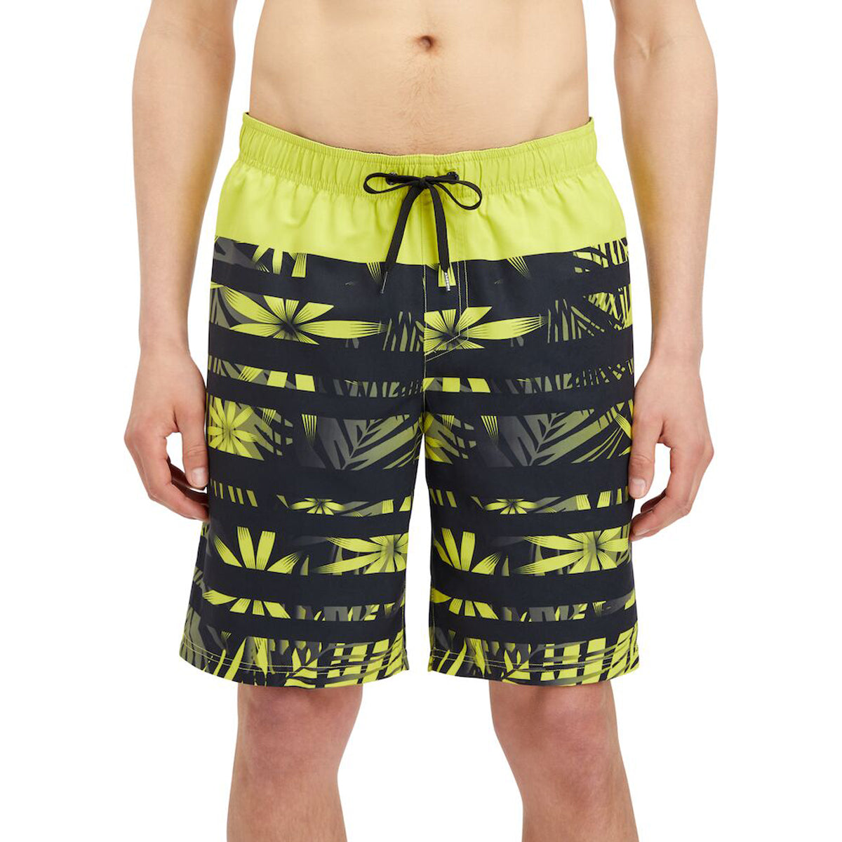 Firefly Swimming Short For Men, Green Lime