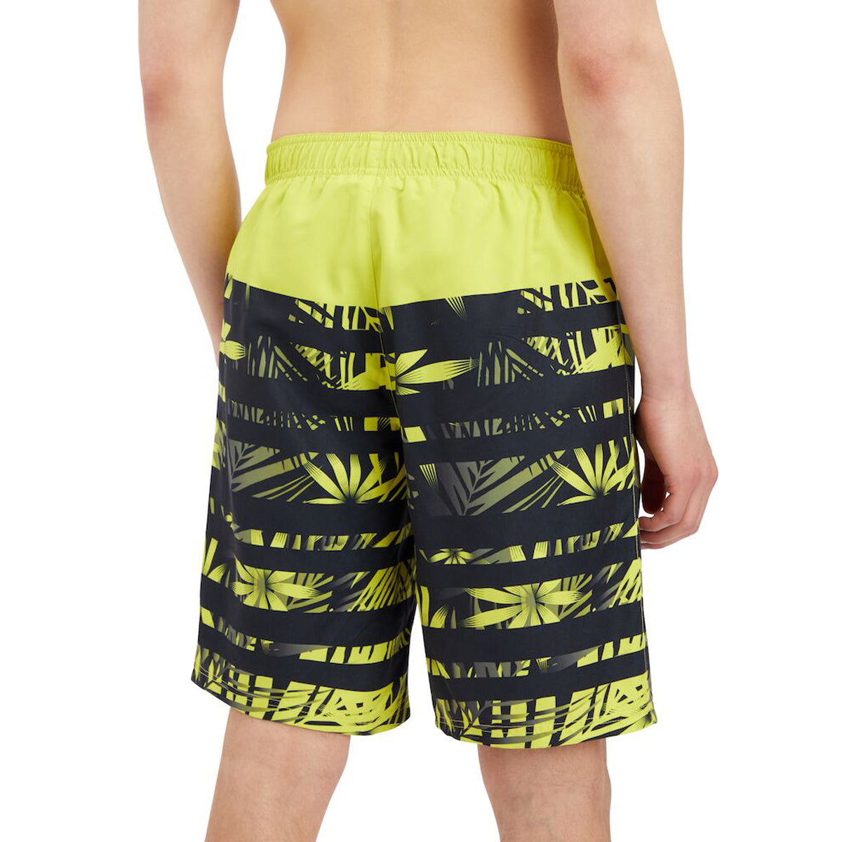 Firefly Swimming Short For Men, Green Lime