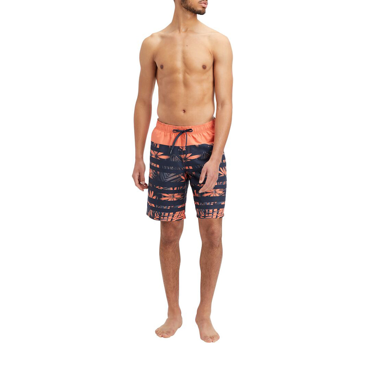 Firefly Swimming Short For Men, Light Red