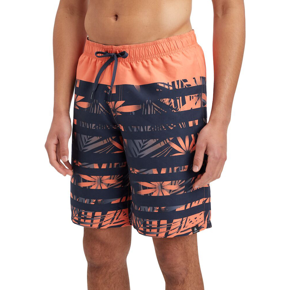 شورت سباحة فايرفلاي للرجال، أحمر فاتح