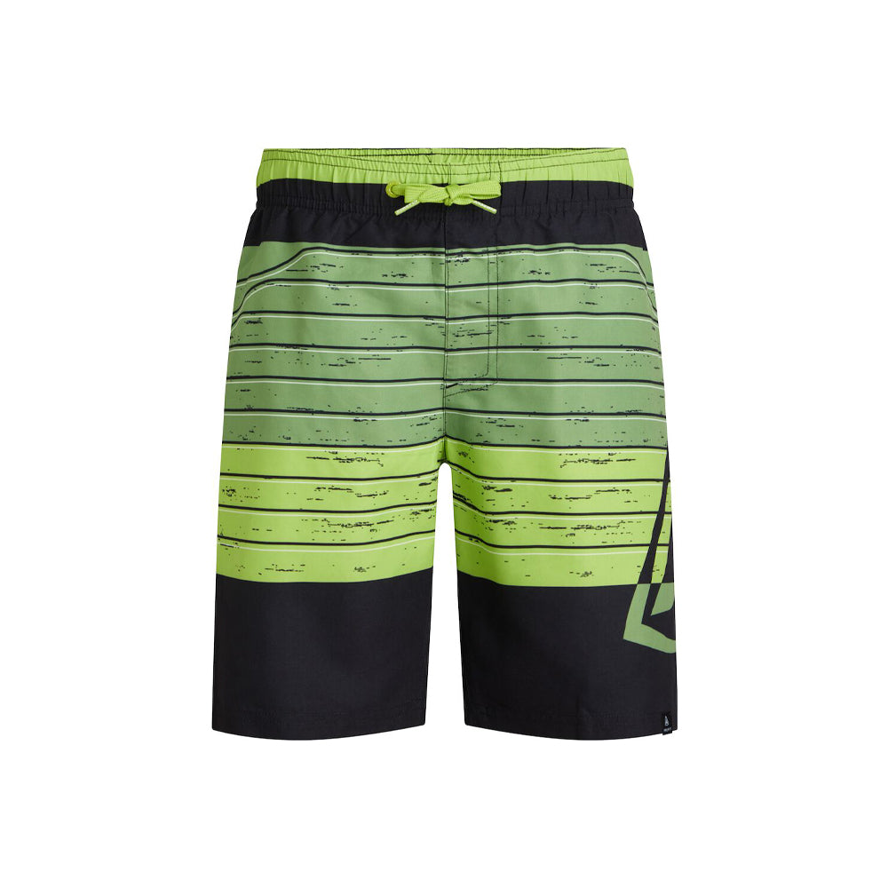 Firefly Swimming Short For Kids, Green Lime