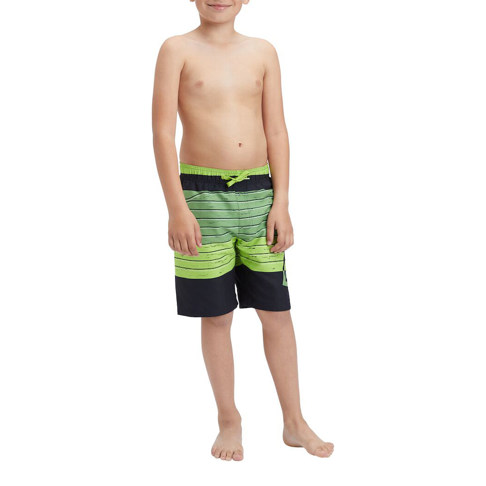 Firefly Swimming Short For Kids, Green Lime