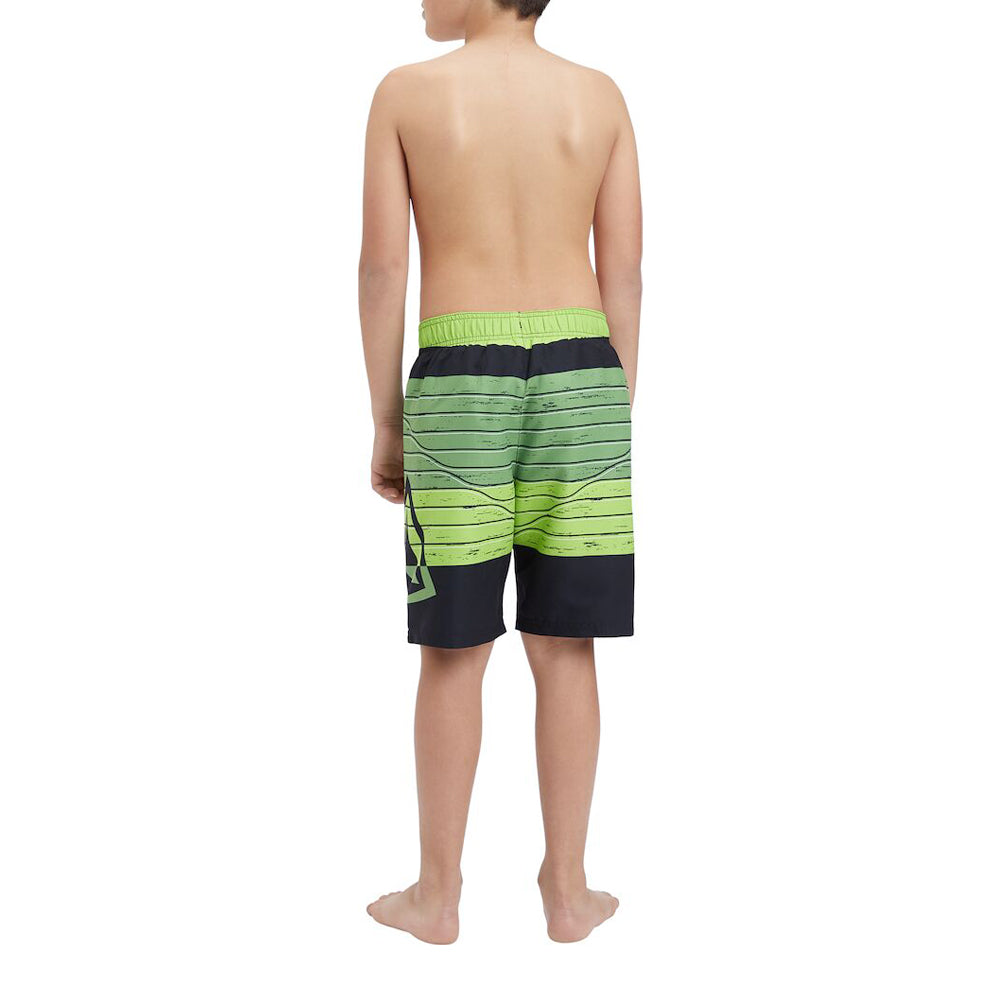 Firefly Swimming Short For Kids, Green Lime