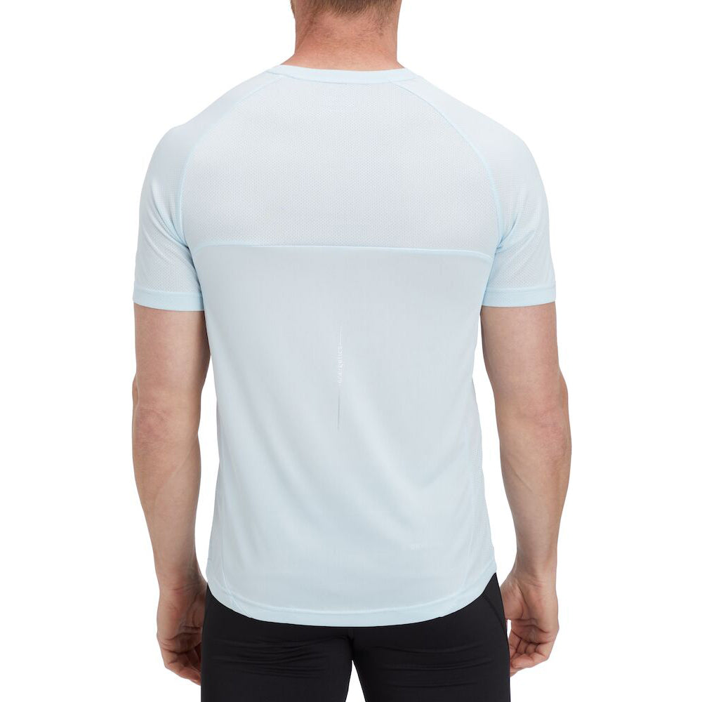 Energetics Alfred Running T-Shirt For Men, Light Blue