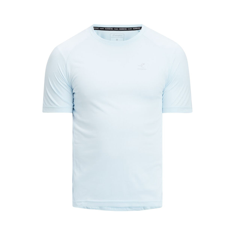 Energetics Alfred Running T-Shirt For Men, Light Blue