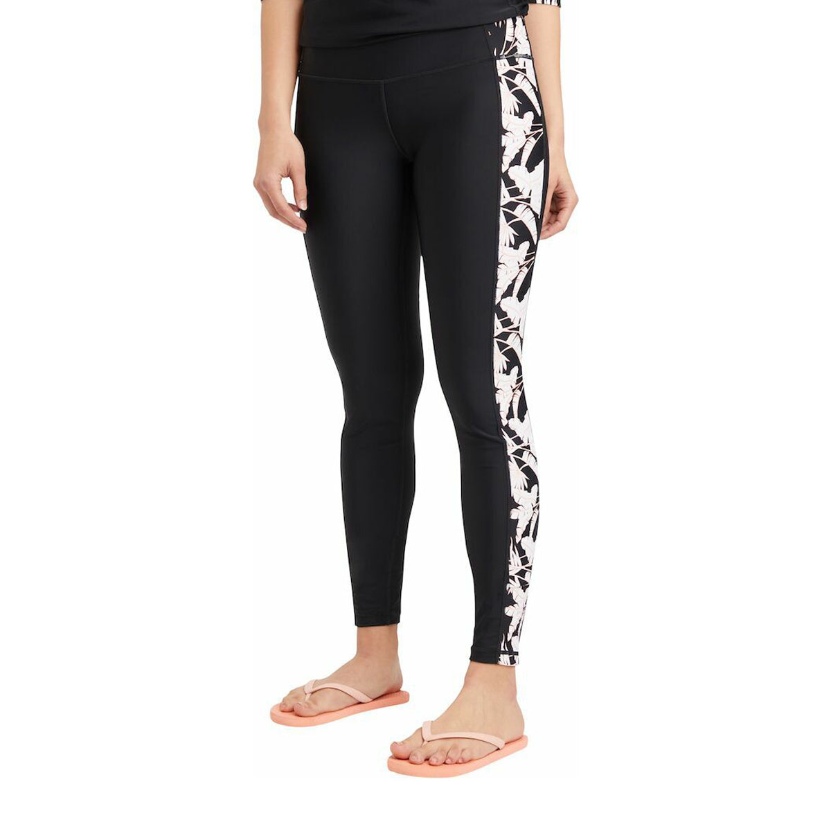 Firefly Sup Sallu Printed Stretch Legging For Women, Black