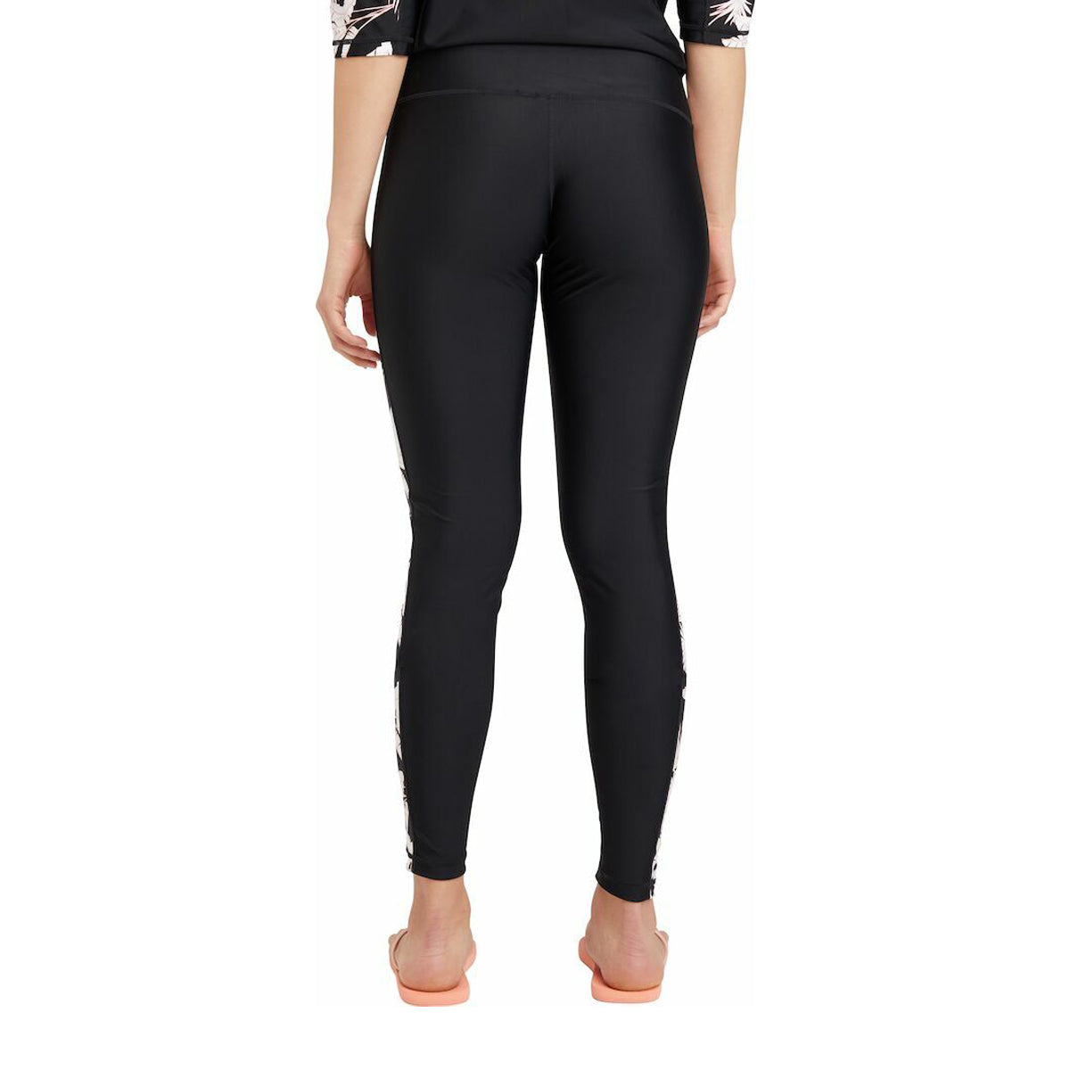 Firefly Sup Sallu Printed Stretch Legging For Women, Black