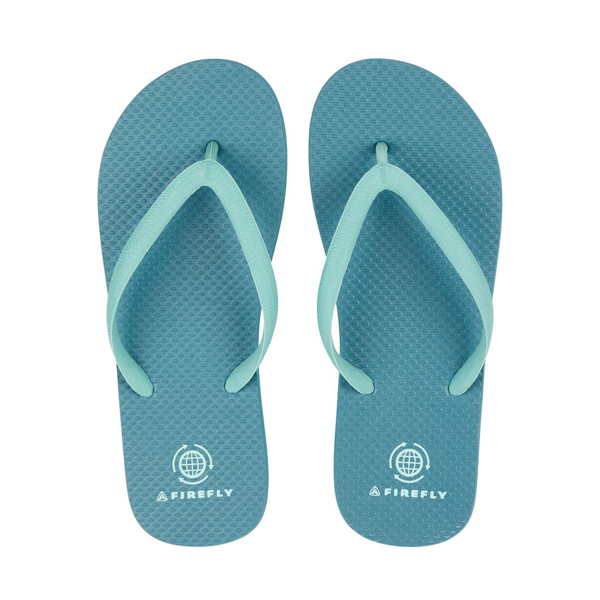 صندل فاير فلاي باليرمو للنساء، فيروزي وأخضر نعناعي