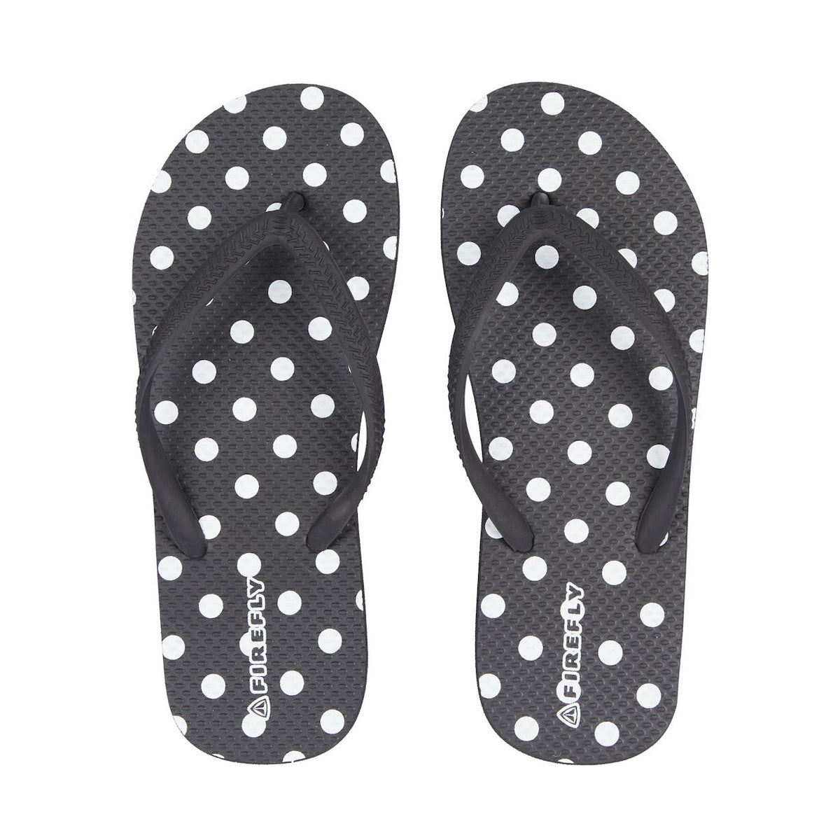 صندل فايرفلاي ماديرا D12 للنساء، باللونين الأسود والأبيض