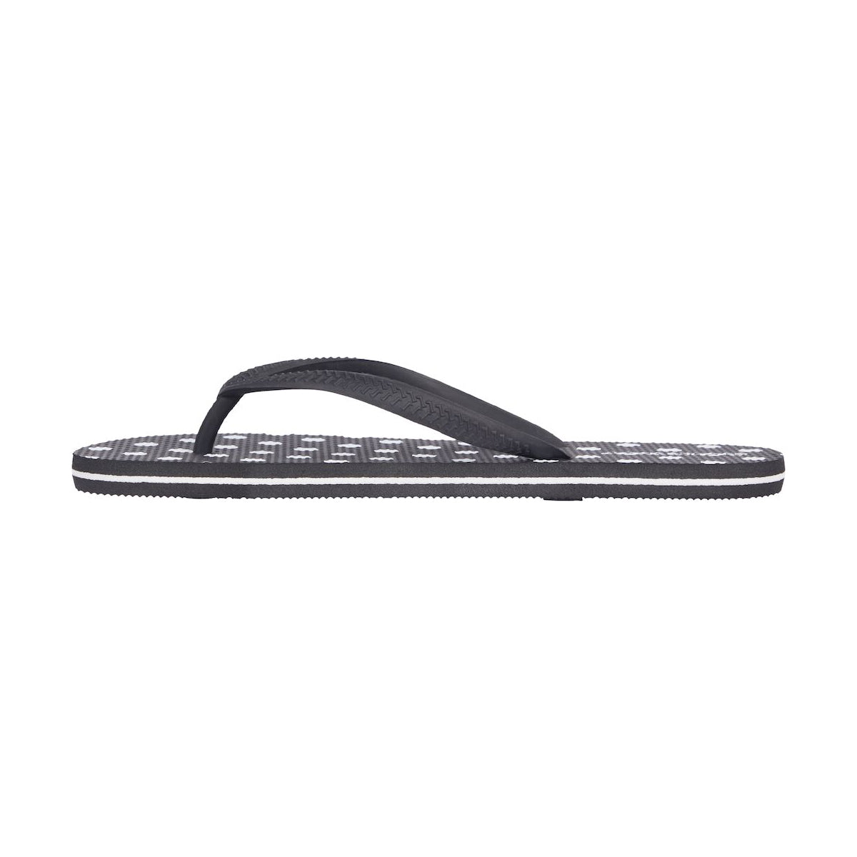 Firefly Madera D12 Flip Flop For Women, Black & White