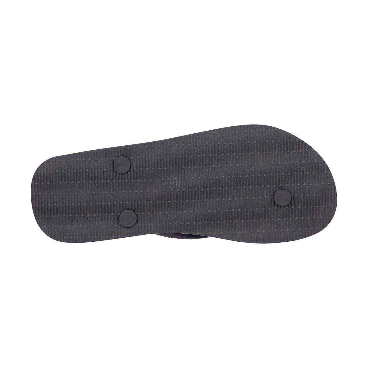 Firefly Madera D12 Flip Flop For Women, Black & White