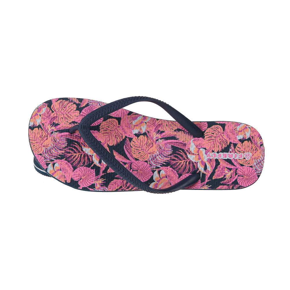 Firefly Madera D12 Flip Flop For Women, Pink & Violet