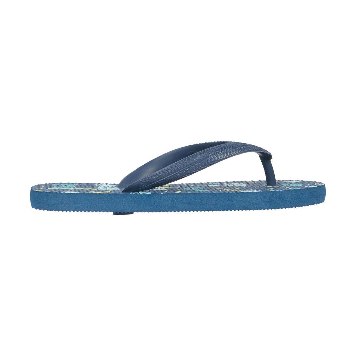 Firefly Swimming Flip Flop For Kids, Blue & Aop