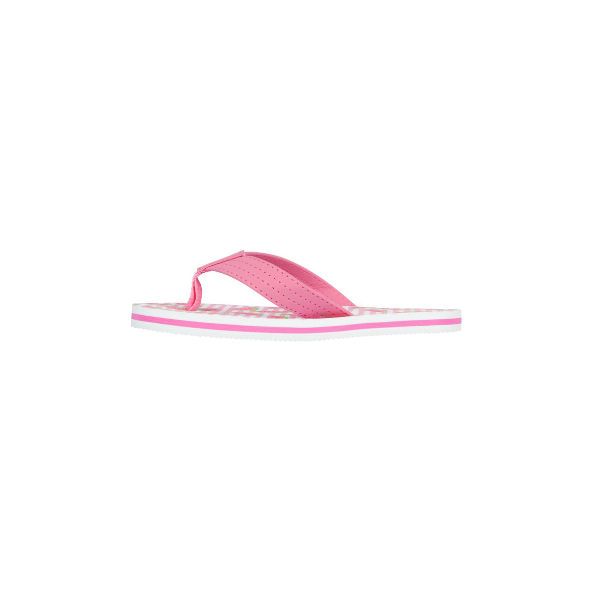 Firefly Swimming Flip Flop For Kids, Pink & Aop