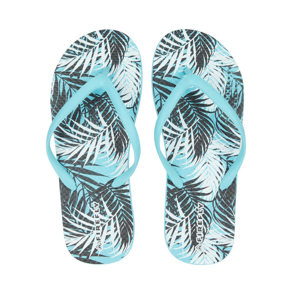 Firefly Waianae 3 Flip Flop For Women, Beach Design, Turquoise