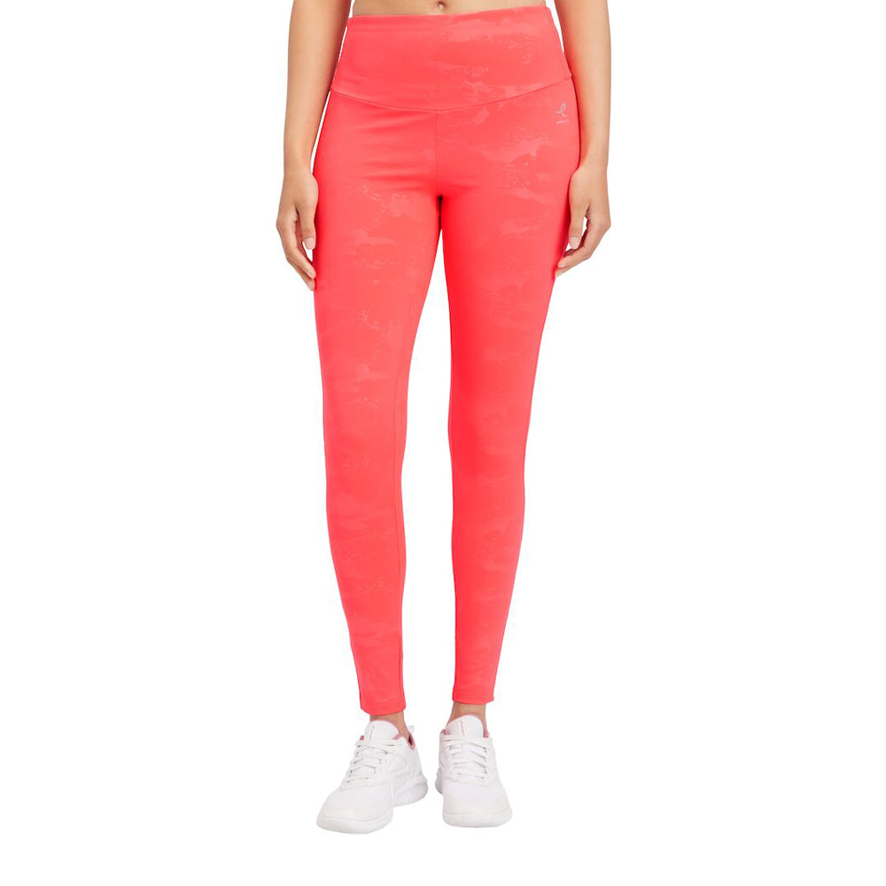 Energetics Byanca Stretch Legging For Women, Pink