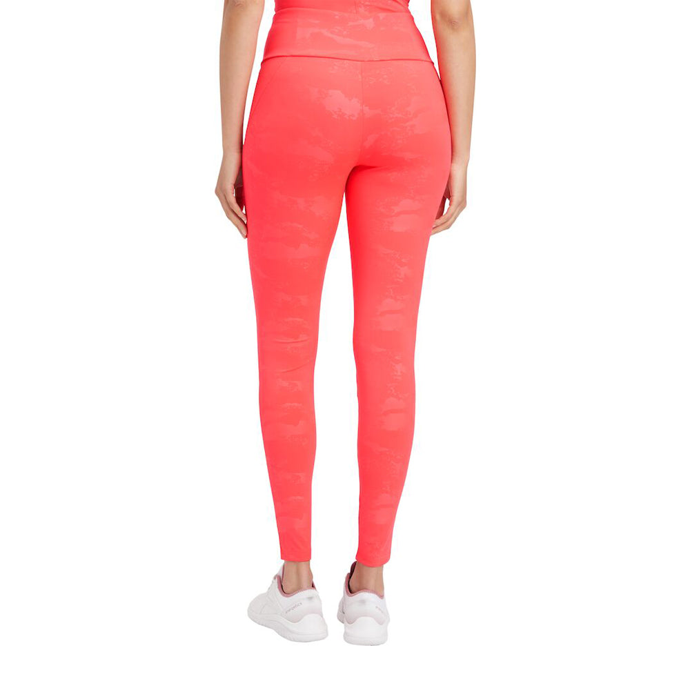Energetics Byanca Stretch Legging For Women, Pink