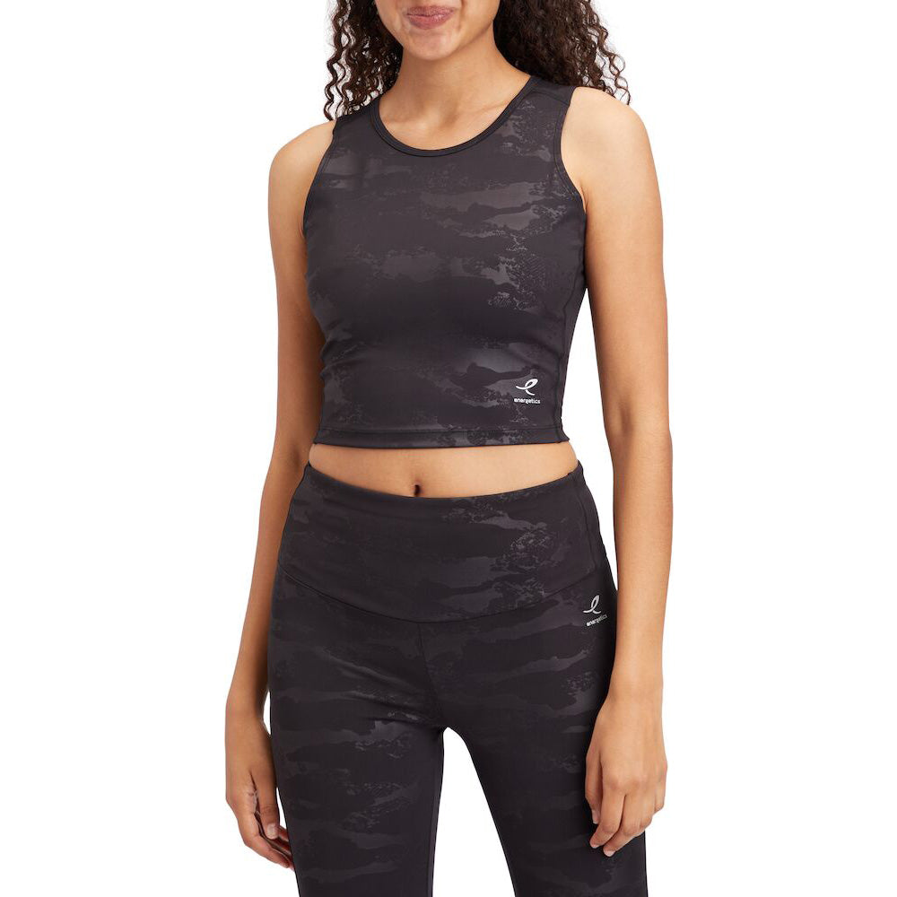 Energetics Bryna Tank Top For Women, Black