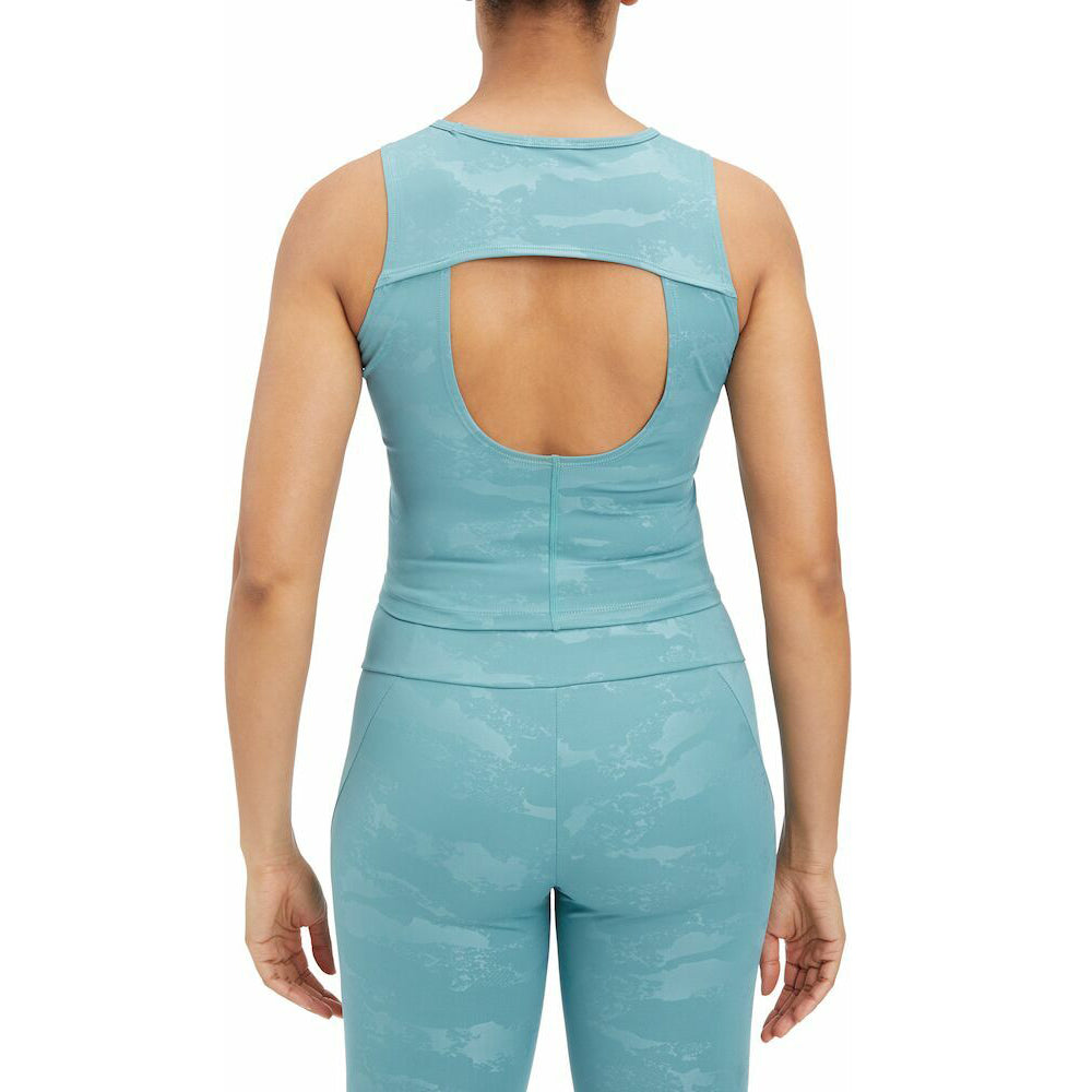 Energetics Bryna Tank Top For Women, Light Blue