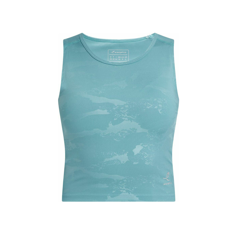 Energetics Bryna Tank Top For Women, Light Blue