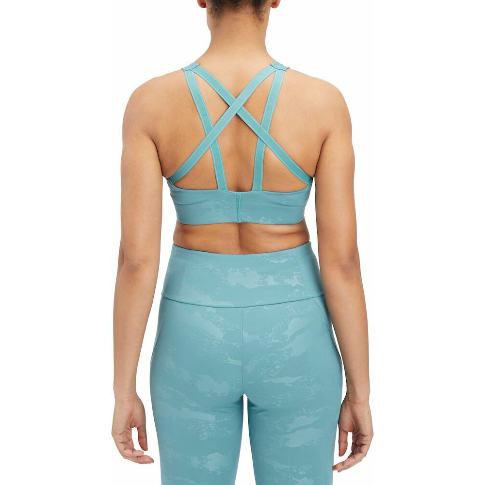 Energetics Brynn Women Sports Bra, Light Blue
