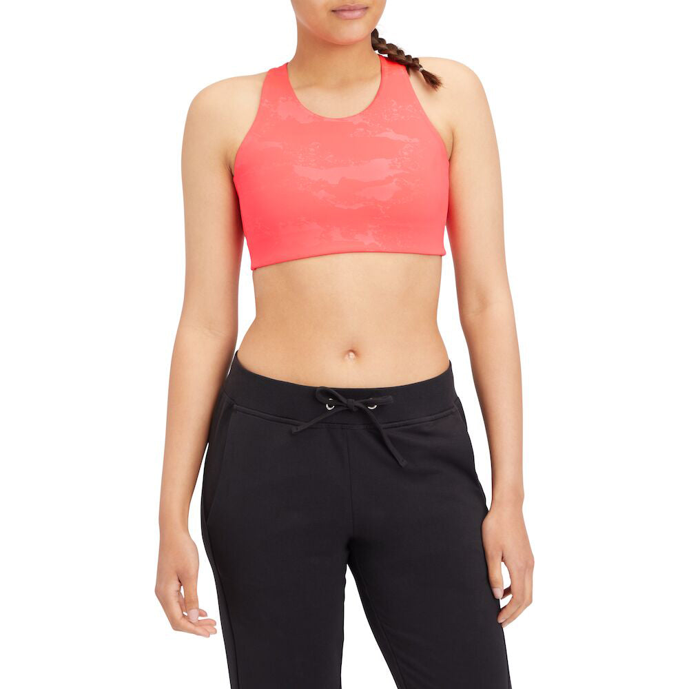 Energetics Brynn Women Sports Bra, Pink