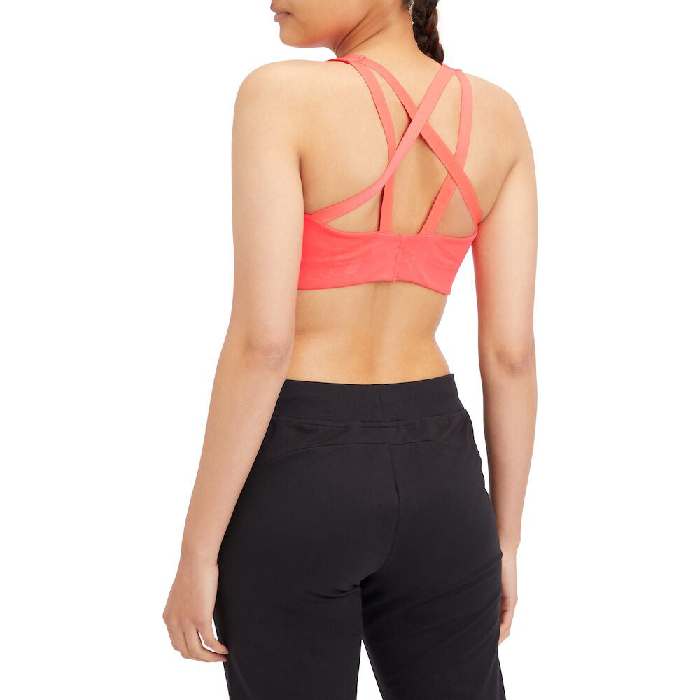 Energetics Brynn Women Sports Bra, Pink