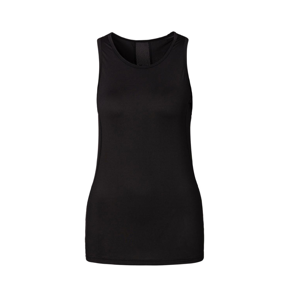 Energetics Glody Singlet For Women, Black