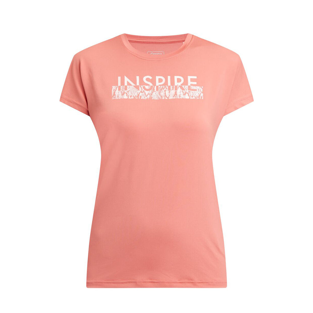 Energetics Gundren Cross Training T-Shirt For Women, Pink