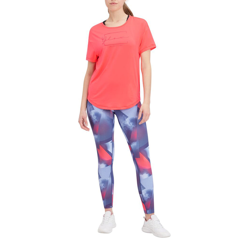 Energetics Janne T-Shirt For Women, Watermelon Red