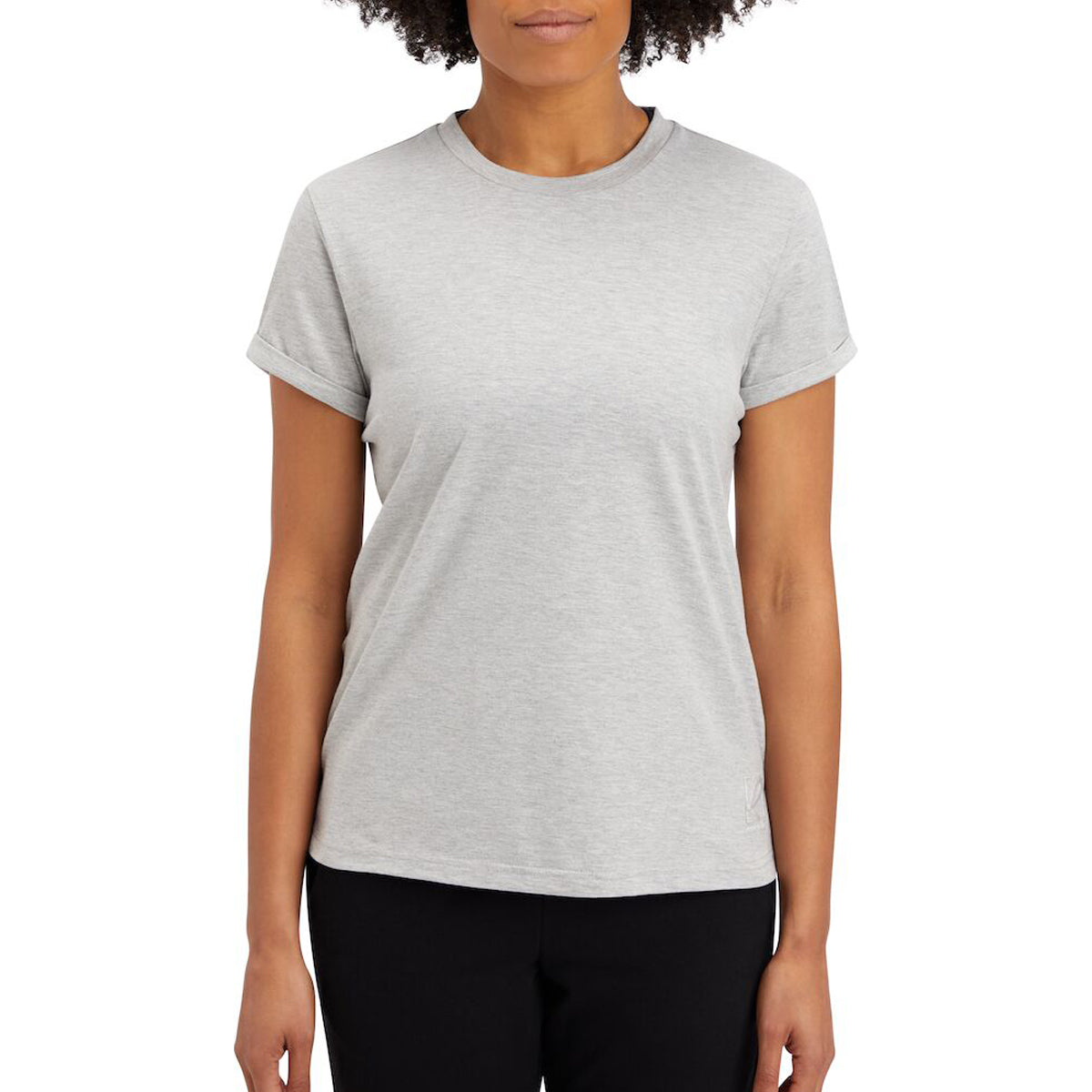 Energetics Java Lifestyle T-Shirt For Women, Grey