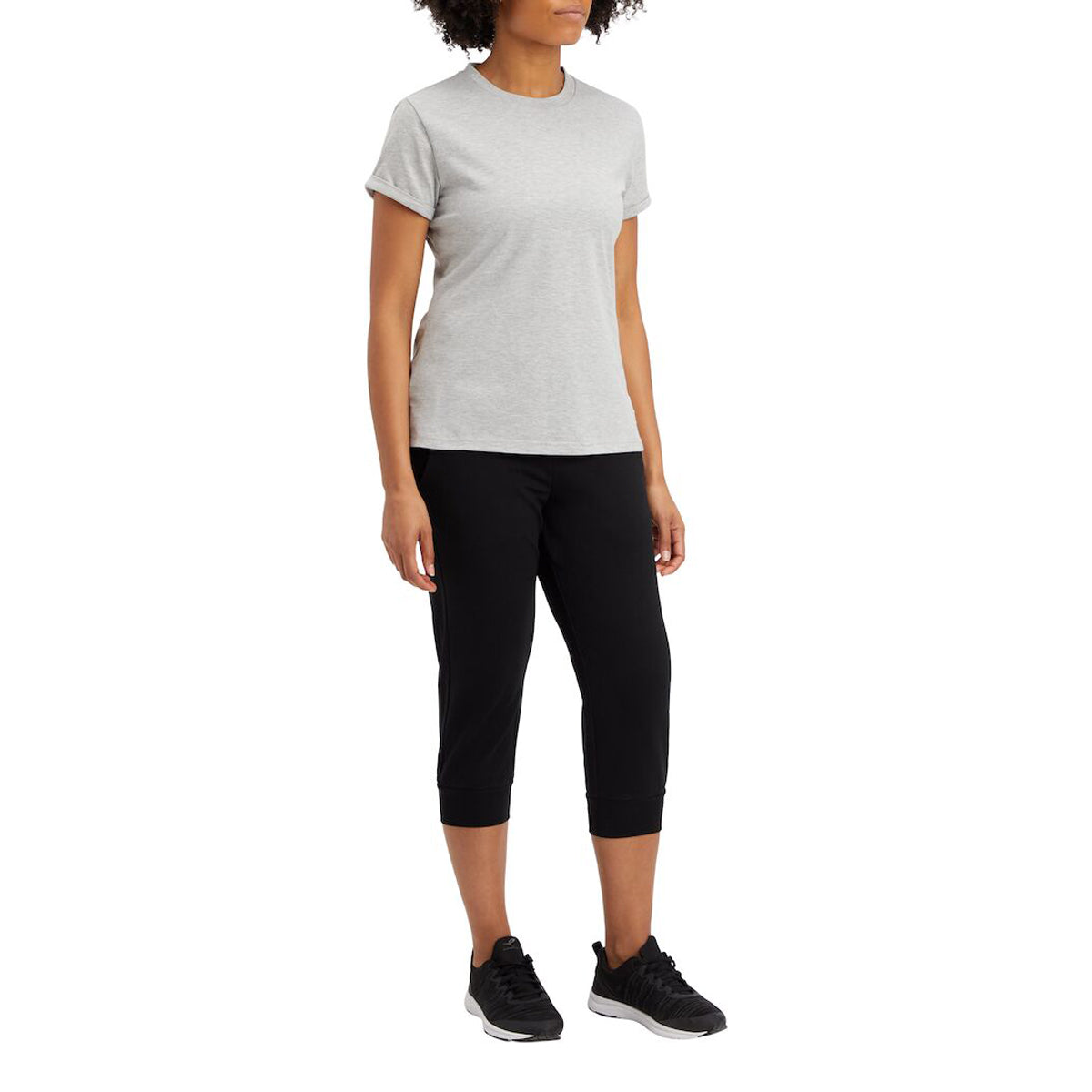 Energetics Java Lifestyle T-Shirt For Women, Grey
