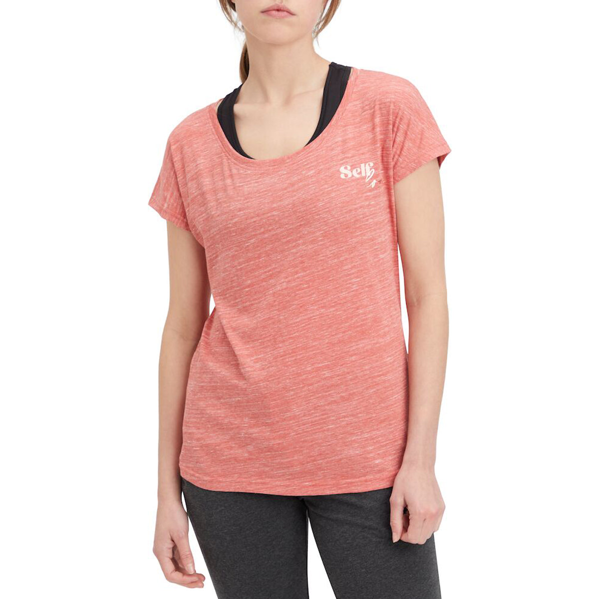 Energetics Cully Lifestyle T-Shirt For Women, Pink