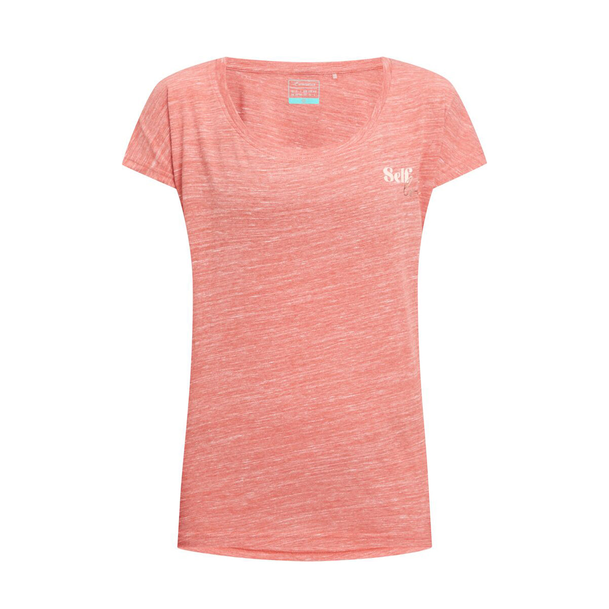 تي شيرت Energetics Cully Lifestyle للنساء، وردي