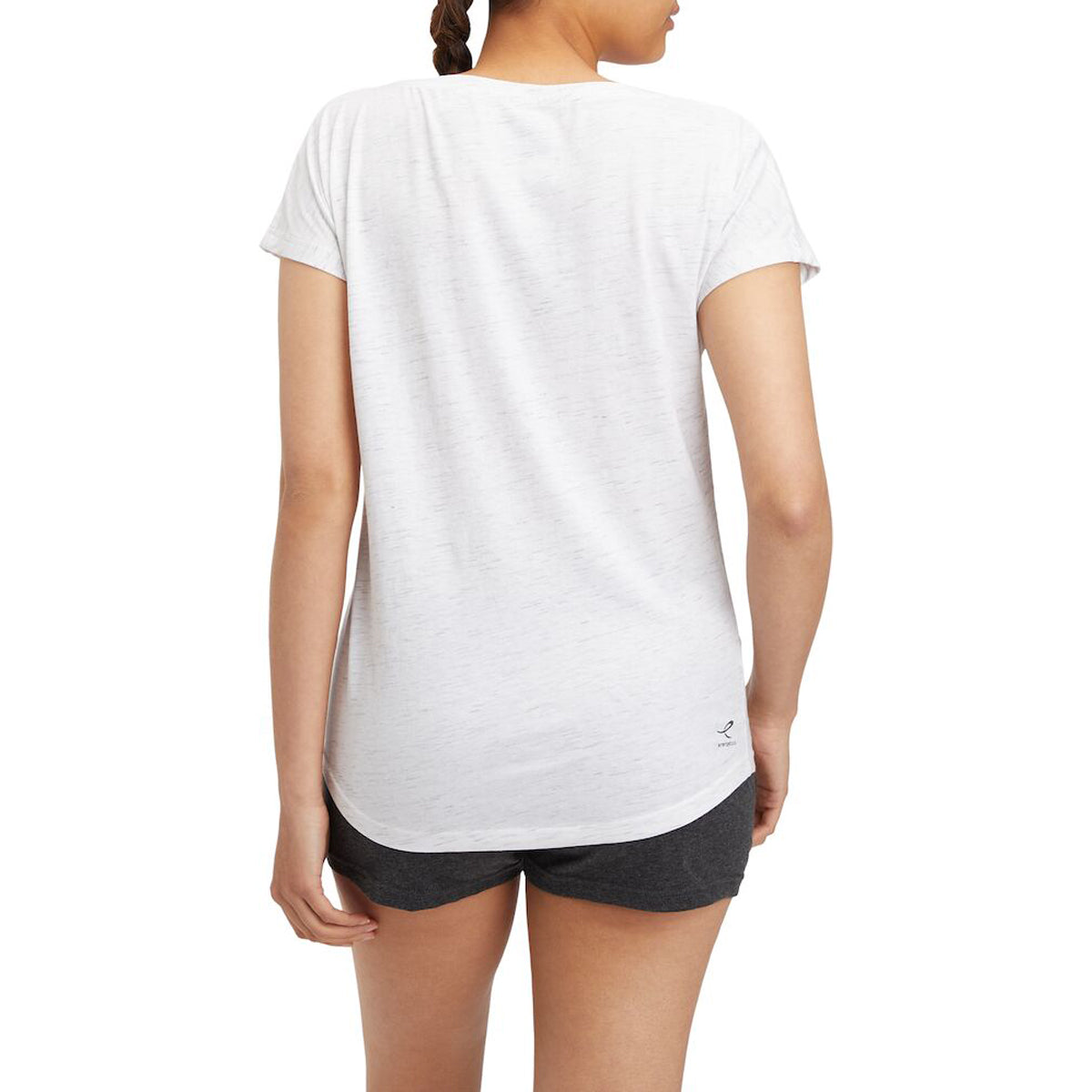 Energetics Cully Lifestyle T-Shirt For Women, White